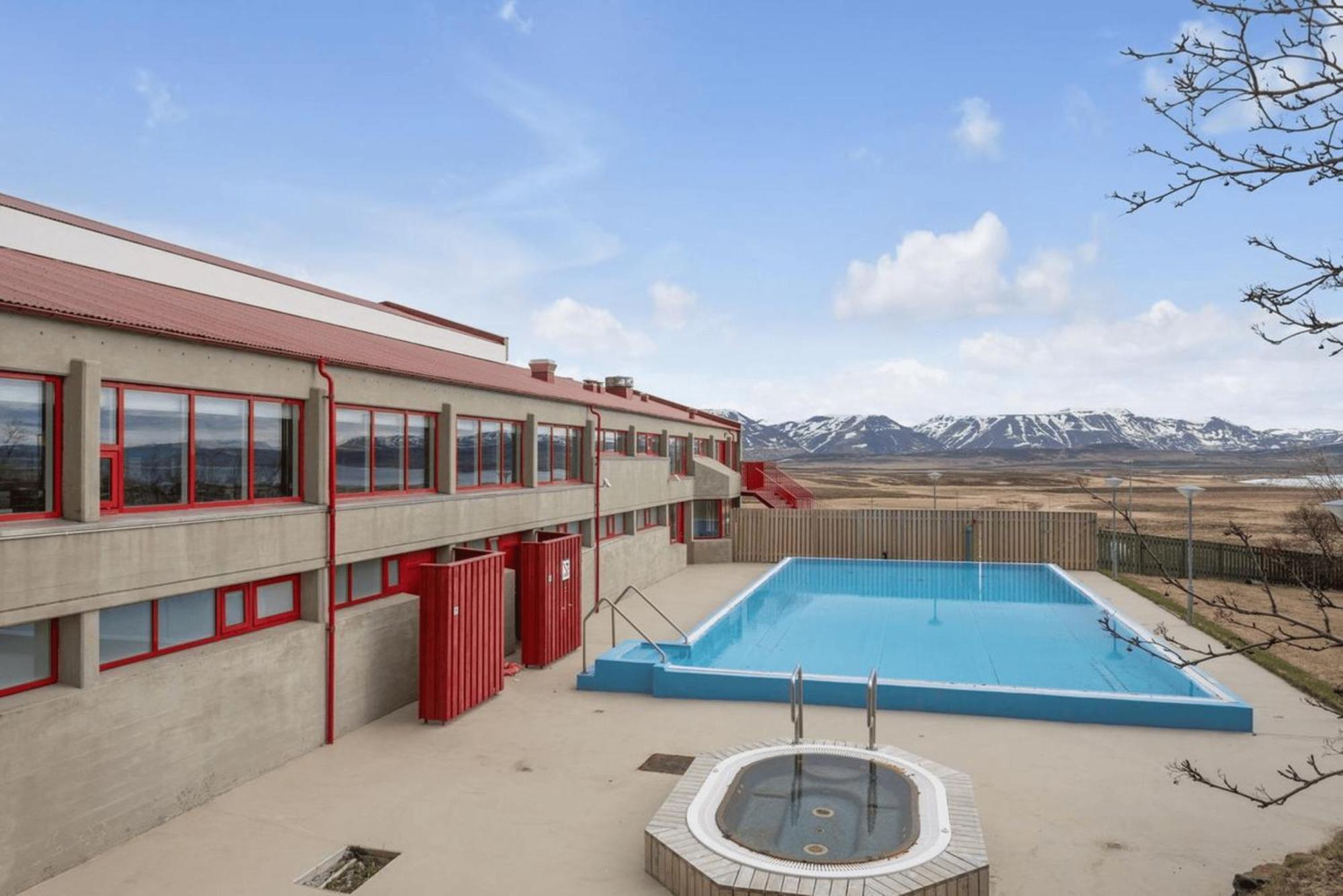 Hunavellir Guesthouse Blonduos Luaran gambar